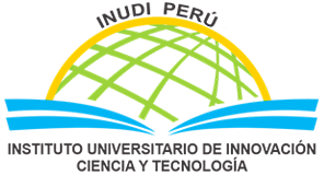 Logo institucional de Inudi Perú